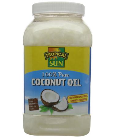 Tropical Sun Coconut Oil 100% Pure 2L