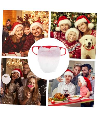 Nolitoy Thermal Mask - Christmas Storm Hood & Winter Face Mask for Cycling & Cosplay | 33x31cm - Buy Online on GoSupps.com