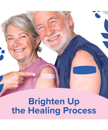 Wound Worthy So Solid Ultra Gentle Bandages - Superior Healing Foam Dressings for Wounds & Sensitive Skin - 24 Box Varied Sizes - Buy Online on GoSupps.com