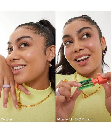 Youthforia BYO Green Color Changing Liquid Blush Oil 6.5ml - Korean Gel Contour Cheek Blush - Buy Online on GoSupps.com