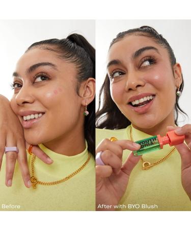 Youthforia BYO Green Color Changing Liquid Blush Oil 6.5 ML | Korean Gel Contour Blush - Youthful Glow | Youthforia Dewy Gloss - Hydrating Korean Lip Gloss - Buy Online on GoSupps.com