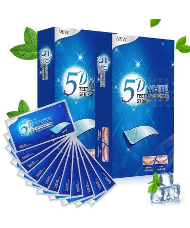 Jetop 56 tooth whitening whitening strips teeth whitening strips safely lighten for tooth enamel white teeth and professional safe bleaching teeth strips non-sensitive formula white stripes teeth