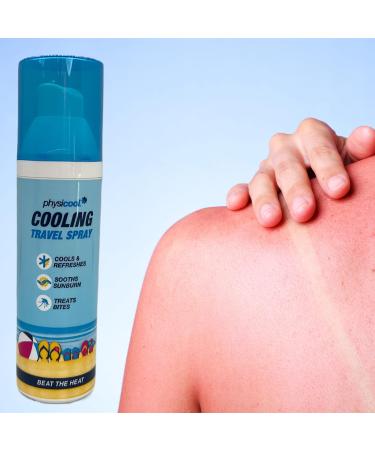 Physicool Cooling Travel Spray 100ml - Buy Online on GoSupps.com