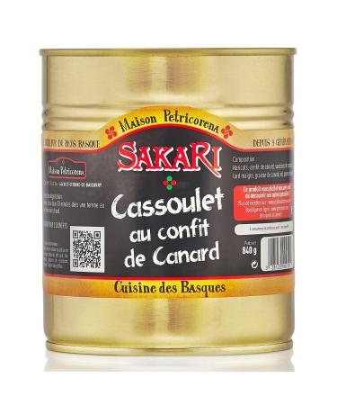Sakari - Cassoulet with Duck Confit 840 G