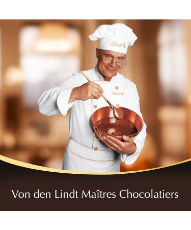 Lindt Chocolate Lindor Balls 400g | 30 Gourmet Dark Chocolate Pralines | 70% Cocoa Delicate Melting Filling | Perfect Gift for Chocolate Lovers - Buy Online on GoSupps.com