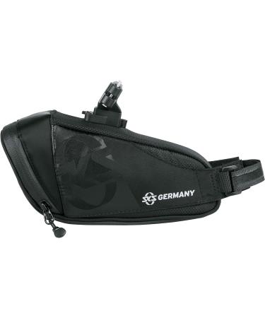 SKS Germany Racer Edge Bicycle Bag - Waterproof Aerodynamic Cycling Accessories for Racing Bikes | 0.6L Velcro Fastener & Easy-Zip Zipper - Buy Online on GoSupps.com