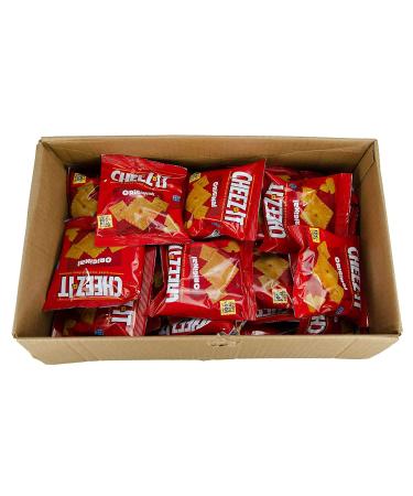Cheez-It Original Crackers 1.5oz (60 Count) - Snack Crunchy Cheese Flavor - Buy Online on GoSupps.com