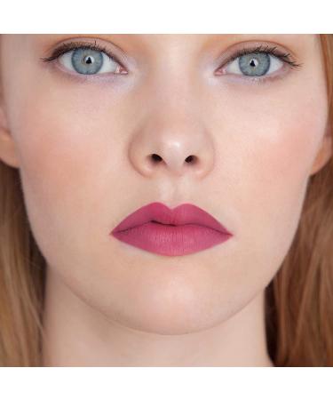 theBalm Meet Matt(e) Hughes Liquid Lipstick - Sentimental | Long-Lasting, 0.25 fl oz - Buy Online on GoSupps.com