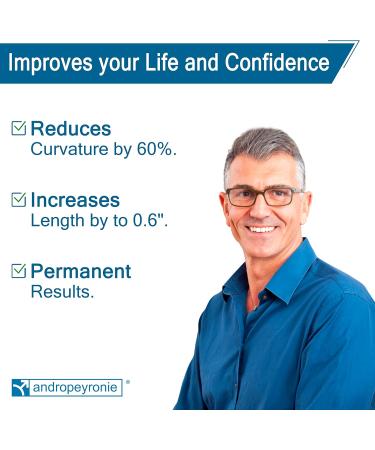 Andropeyronie | Andropenis Andropeyronie Model - by Andromedical CA - Buy Online on GoSupps.com
