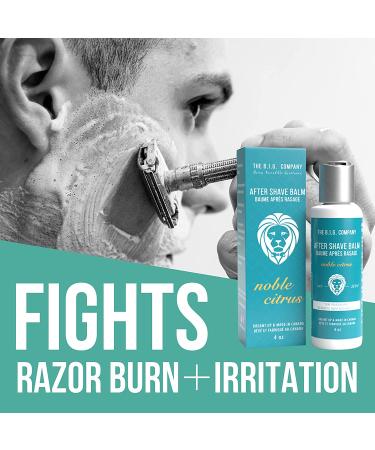 B.I.G. After Shave Balm for Men - Soothing Post-Shave Relief for Face & Head - Buy Online on GoSupps.com