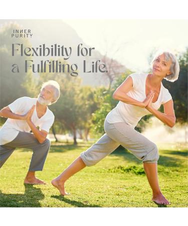 Boswellia Serrata Turmeric & Black Pepper Capsules - Joint Care Supplements for Men & Women. Natural Anti-Inflammatory - 90 Capsules - Buy Online on GoSupps.com