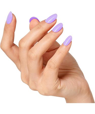 Bluesky Gel Nail Polish Wisteria Haze 80599 Light Purple UV/LED Soak-Off Gel Polish Long Lasting Chip Resistant 10ml Lilac 10 ml (Pack of 1) - Buy Online on GoSupps.com