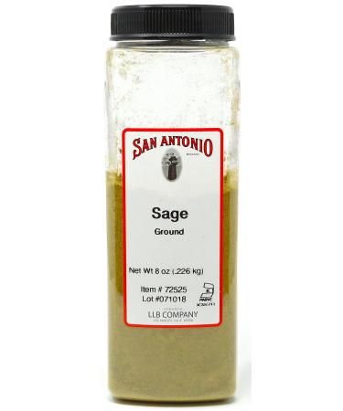 8 Ounce Premium Ground Sage Leaf Powder Bulk Size Seasoning Herb Spice