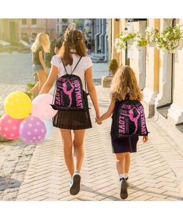 17-Piece Gymnastics Gifts Set for Girls & Women | Drawstring Backpack, Makeup Bag, Hair Ties | Ideal for Gymnasts, Coaches & Enthusiasts - Buy Online on GoSupps.com