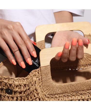 Bluesky LED UV Gel Nail Lamp 6W | Portable Mini Travel Gel Polish Dryer with Timer | USB Cable Included - Buy Online on GoSupps.com