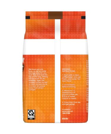 Dunkin' Original Blend Medium Roast Whole Bean Coffee 20oz (Pack of 6) - Value Pack - Buy Online on GoSupps.com