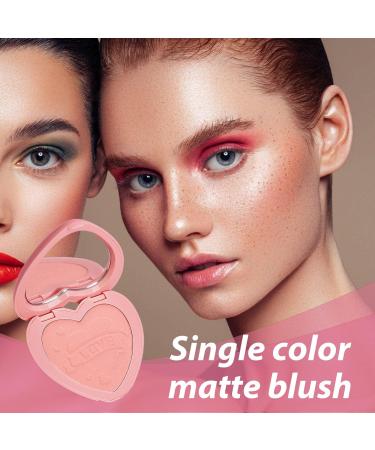 Cheek Blush Powder | Women's Natural Powder Blush for Thin Cheek Color | Women's Casual Cosmetics for Dating Shopping Home Aallyn - Buy Online on GoSupps.com
