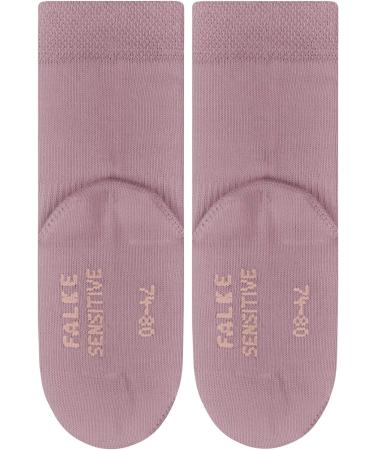 FALKE Unisex Baby Cotton Soft-Top Socks | Gentle Grip | Elasticated Zone | Blue Pink & More | 1 Pair | Sensitive | 12-18 Months | Red (Brick 8770) | Eco-Friendly - Buy Online on GoSupps.com