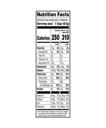 Kellogg's Mueslix Breakfast Cereal Original 16.2oz - High Fiber Source - Buy Online on GoSupps.com