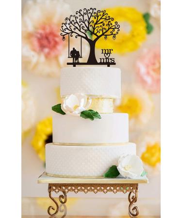LOVENJOY Around You Romantic Wedding Cake Topper Gift-boxed - Buy Online on GoSupps.com