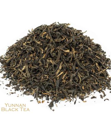 Valerian Root and Black Tea Herbal Infusion (Yunnan - 25 Unbleached Tea Bags - 50g) Yunnan Black Tea - Buy Online on GoSupps.com