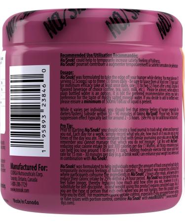 Appetite Suppressant & Fat Burner. Ketogenic Weight Loss. 3X More Garcinia (HCA) Than Capsule or Pills. Reduce Hunger Pangs While Dieting or Intermittent Fasting For Women. - Buy Online on GoSupps.com