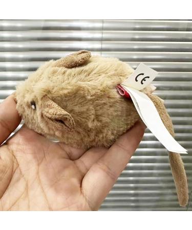 Vealind Automatic Movable Mouse Toy for Cats | Interactive Cat Toy with Lifelike Sound | Pink | Reduce Boredom & Engage Your Feline Friend - Buy Online on GoSupps.com