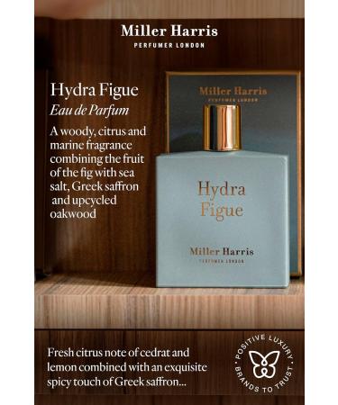 Miller Harris Hydra Figue Eau de Parfum | Fig Woody Aquatic Perfume (1.7 fl oz) 1.7 Fl Oz (Pack of 1) - Buy Online on GoSupps.com