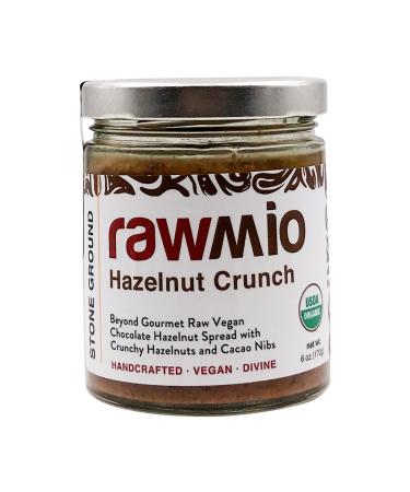 Rawmio, Spread Hazelnut Crunch, 6 Ounce