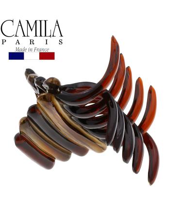 Camila Paris MP944 French Hair Clip - Stylish Tortoise Shell Claw Clip for Women, Made in France - Buy Online on GoSupps.com