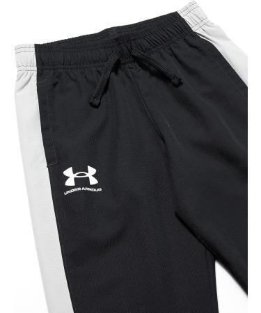 Under Armour Boys' Sportstyle Woven Pants - Black/White, Size Small | Best Price - Buy Online on GoSupps.com