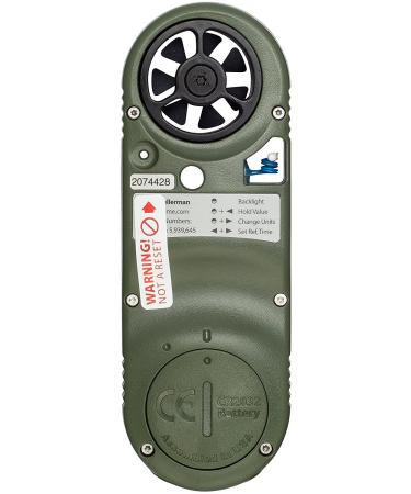 Kestrel 3500NV Weather Meter with Night Vision - Olive Drab | 1 Night Vision Olive Drab - Buy Online on GoSupps.com