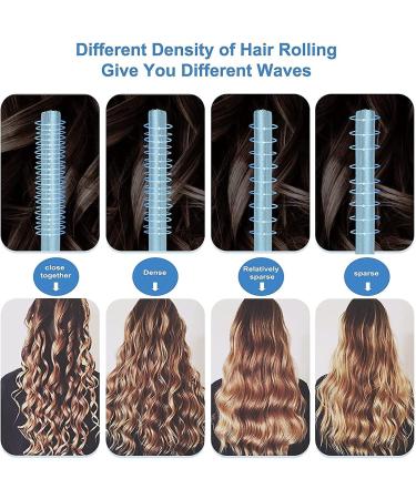 Buy Hitzelose Curling Iron Headband - No Heat DIY Loose Curls Soft Silk Band for Long Hair - Perfect Hair Styling Tool - Buy Online on GoSupps.com