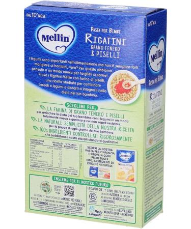  Italian Gourmet E.R. Set of 6 Mellin Rigatini Pasta 280 g + Italian Gourmet Polpa 400 g - Buy Online on GoSupps.com