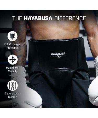 Large Men's Hayabusa Pro Boxing Groin Protector - Protection for Professional Boxing - Buy Online on GoSupps.com