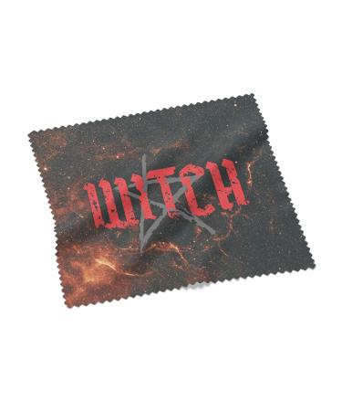 Urban Backwoods Witch Pentagram Microfiber Cloth Glasses Cleaning Cloth