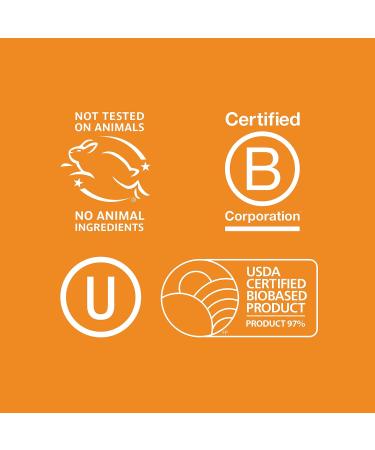 Seventh Generation Mandarin Orange & Grapefruit Hand Soap Refill - 24 Fl Oz (Pack of 3) - Buy Online on GoSupps.com