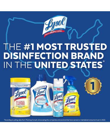 Lysol Dual Action Disinfecting Wipes Citrus 35ct - Buy Online on GoSupps.com