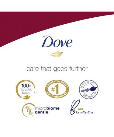 Dove Rejuvenating Pomegranate and Hibiscus Tea Body Wash 22 Fl Oz - Pack of 4 - Buy Online on GoSupps.com