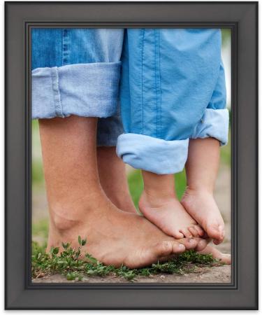 CountryArtHouse Contemporary Black Wood Picture Frame Moulding - 18ft Bundle, 1.5 Width, 7/16 Rabbet Depth - Buy Online on GoSupps.com