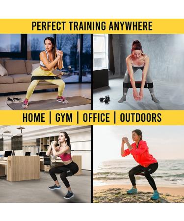 Tribe Military Green Lifting Fabric Resistance Bands for Women and Men - Booty & Thigh Workout Bands - Glute & Exercise Resistance Loops for Legs and Butt - Buy Online on GoSupps.com