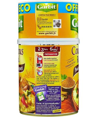 Garbit Couscous Royal Chicken and Merguez 980 g - Buy Online on GoSupps.com