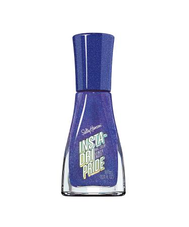Sally Hansen Insta Dri x GLAAD Nail Polish - Blue Serenity - 0.31 fl oz 0.31 Fl Oz (Pack of 1)