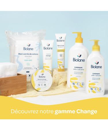 BIOLANE Liniment oleo calcaire B b Nettoyant sans rin age 99% Origine naturelle Peaux Sensibles - Nettoie et prot ge le si ge du b b 700ml Fabriqu en France - Buy Online on GoSupps.com