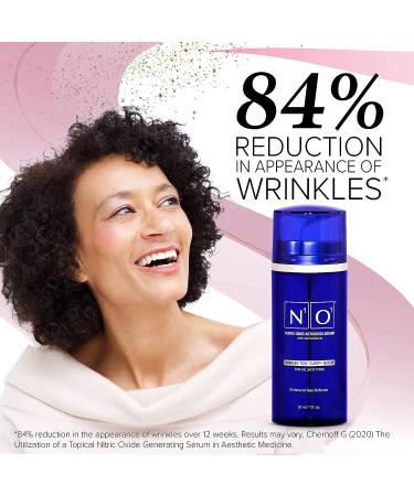 N1O1 Nitric Oxide Activating Serum | Antioxidant-Rich Hydrating Face Serum | Decreases Wrinkles, Minimizes Pores, Improves Skin Texture | 1 Fl Oz - Buy Online on GoSupps.com