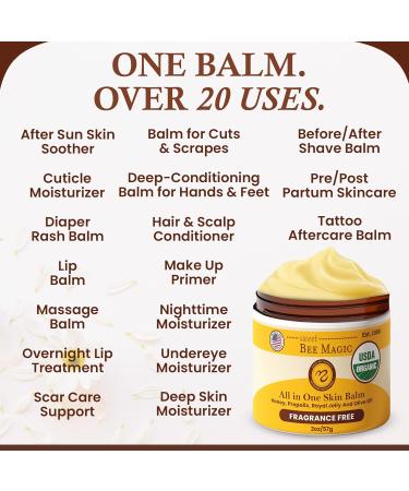 Medicine Mama's Apothecary Sweet Bee Magic Healing Skin Cream - 2oz - Buy Online on GoSupps.com