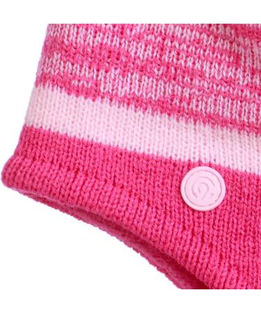 C9 Champion Girls' Pink Peruvian Hat with Ear Flaps and Fleece Lining - Buy Online on GoSupps.com