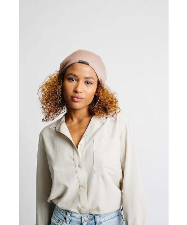 Grace Eleyae Satin Lined Sleep Cap - Women's Silky Beanie for Soft & Stylish Hair Care (Walnut) - Buy Online on GoSupps.com