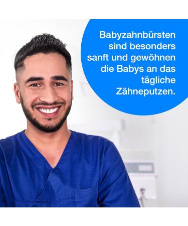 Wellsamed Fantasy 1 Children's Toothbrush for Ages 0-2 | Blue-Green | International Shipping Available - Buy Online on GoSupps.com