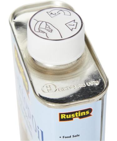 500ml Quick Dry Worktop Oil | Fast Absorbing Protection for Wood Surfaces - International Shipping Available - Buy Online on GoSupps.com